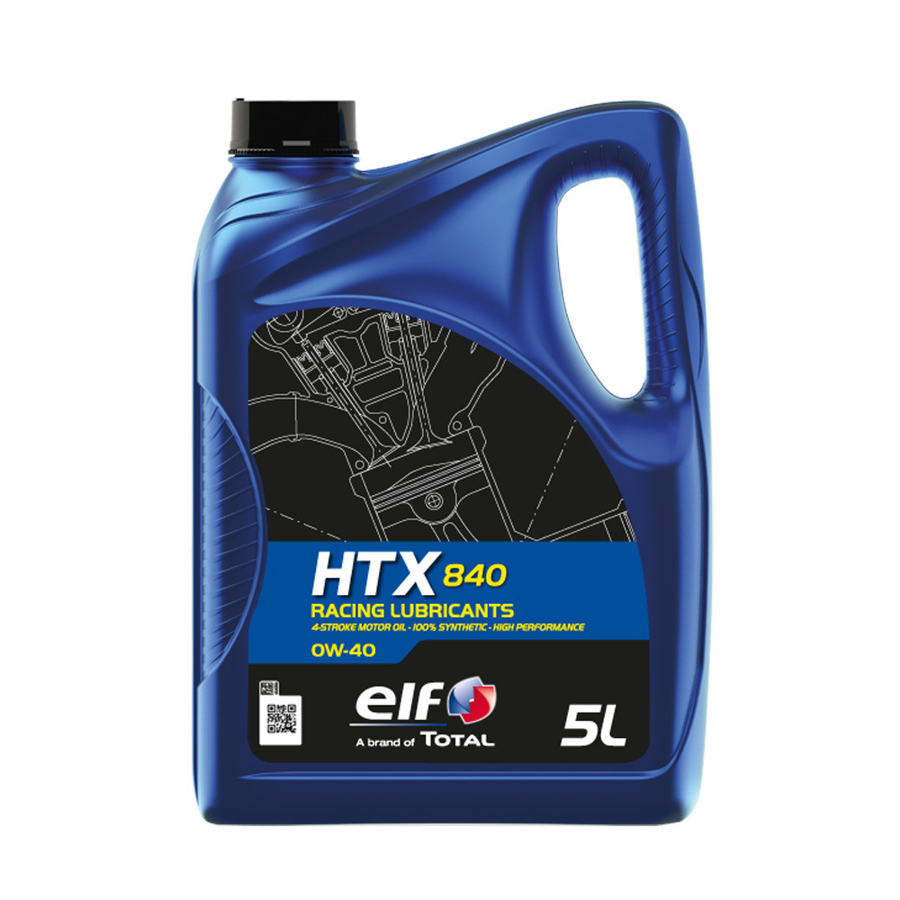 Motoröl Elf HTX 840 (0w40) - ELF-HTX-840 - ELF HTX 840 - 3661768753682