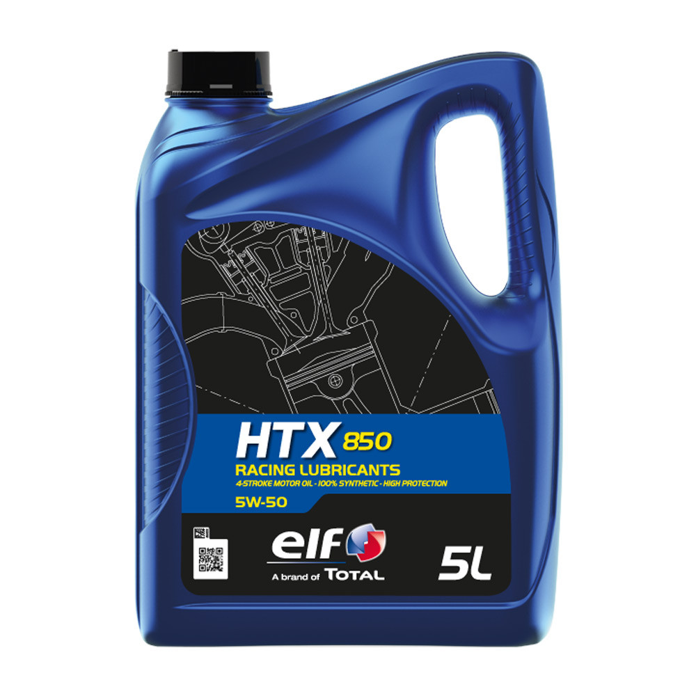 Olio motore Elf HTX 850 (5w50) - ELF-HTX-850 - ELF HTX 850 - 3661768753699