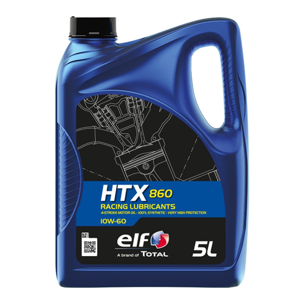 Motoröl Elf HTX 860 (10w60) - ELF-HTX-860 - ELF HTX 860 - 3661768753705