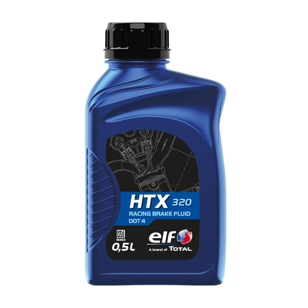 Liquide de frein Elf HTX 320 - ELF-HTX-320 - ELF HTX 320 - 3661768753644