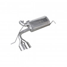 Terminal Echappement Inox Inoxcar Audi S3 8L 1999-2003 2x80mm Racing