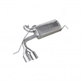 Terminal Auspuff Inox Inoxcar Audi S3 8L 1999-2003 2x80mm Racing