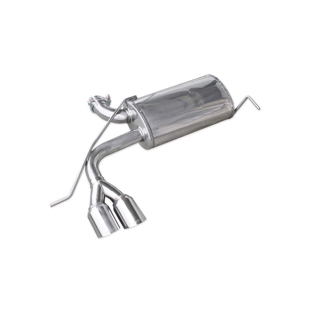 Terminale Scarico Inox Inoxcar Audi S3 8L 1999-2003 2x80mm Racing - IC-OVAU11RA - OVAU.11.RA - 3661768218785