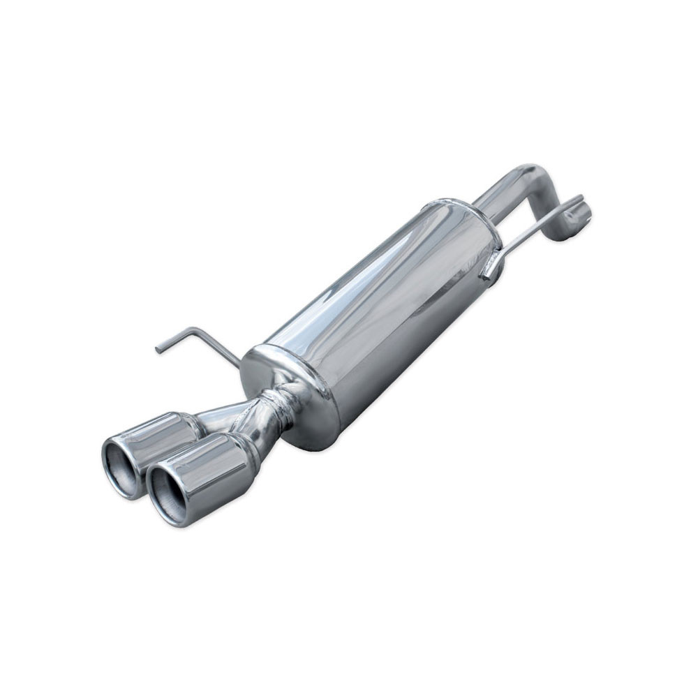 Terminale Scarico Inox Inoxcar Fiat Grande Punto Abarth 2x80mm - IC-FIPN1980D - FIPN.19.80D - 3661768300121