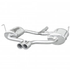 Inoxcar Stainless Rear Exhaust Mini Cooper S After 2001 2x80mm