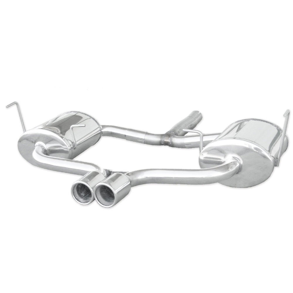 Inoxcar Stainless Rear Exhaust Mini Cooper S After 2001 2x80mm - IC-MICO0380 - MICO.03.80 - 3661768205600
