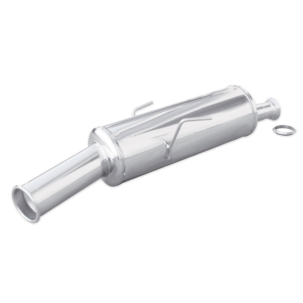 Auspuff Terminal Inox Inoxcar Peugeot 205 GTi 1.9 Nach 1984 1x76mm Retro - IC-PE20506RT - PE205.06.RT - 3661768344545