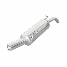 Auspuff Terminal Inox Inoxcar Peugeot 207 1.4 16v Nach 2006 1x80mm