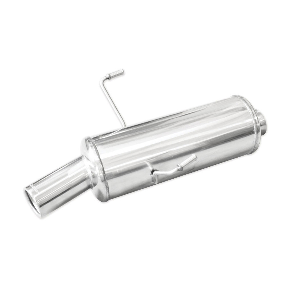 Terminal Echappement Inox Inoxcar Peugeot 406 1.8 Après 1997 1x80mm - IC-PE4060380 - PE406.03.80 - 3661768207215