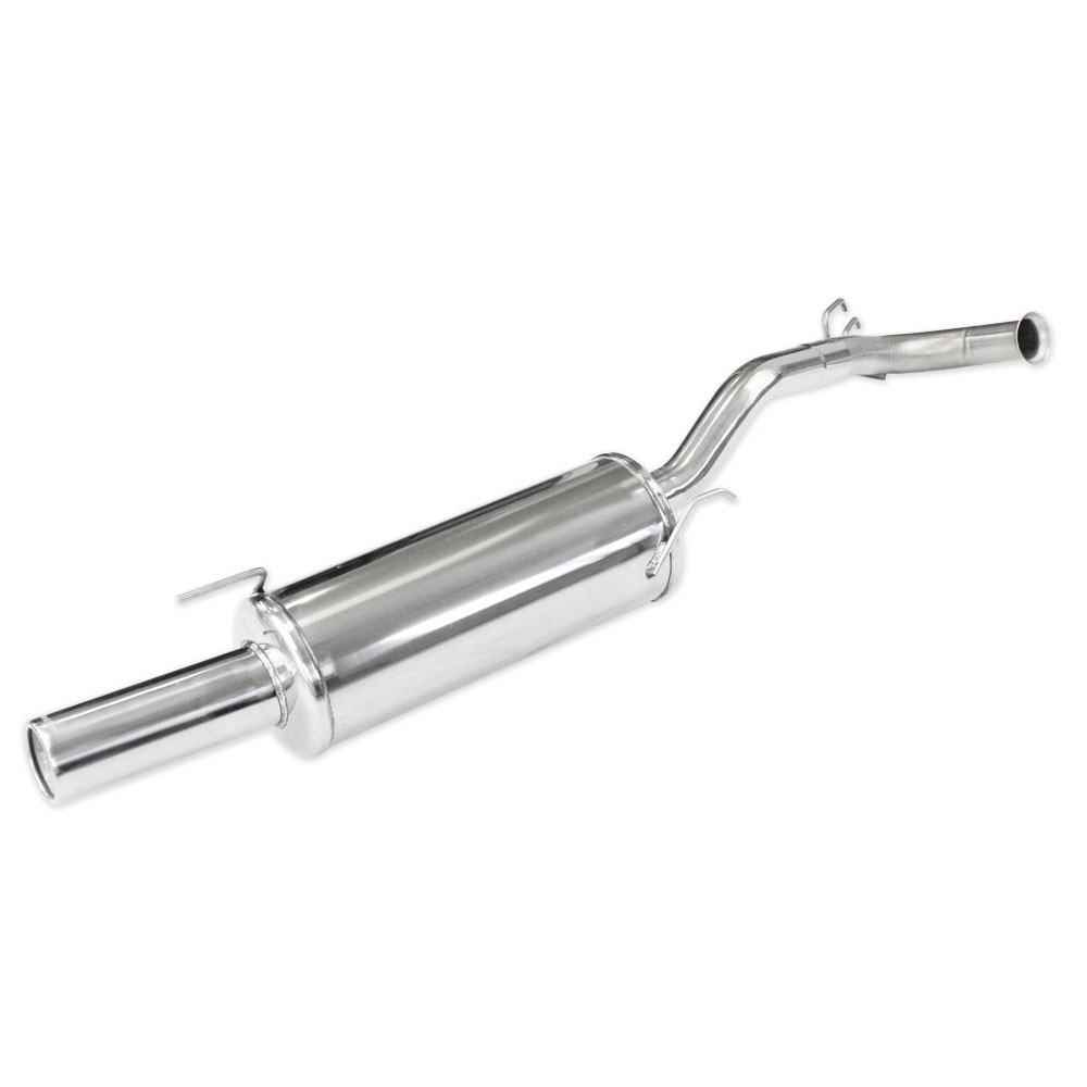 Terminal Echappement Inox Inoxcar Renault Clio 1 1.2 Avant 1998 1x80mm - IC-RECL0180 - RECL.01.80 - 3661768210925