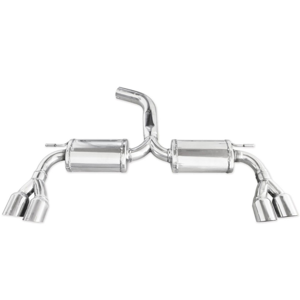 Terminal inox Inoxcar Seat Léon 5F 2.0 280ch Après 2014 2x80RA Droit et Gauche - IC-SELE19RA - SELE.19.RA - 3661768495186