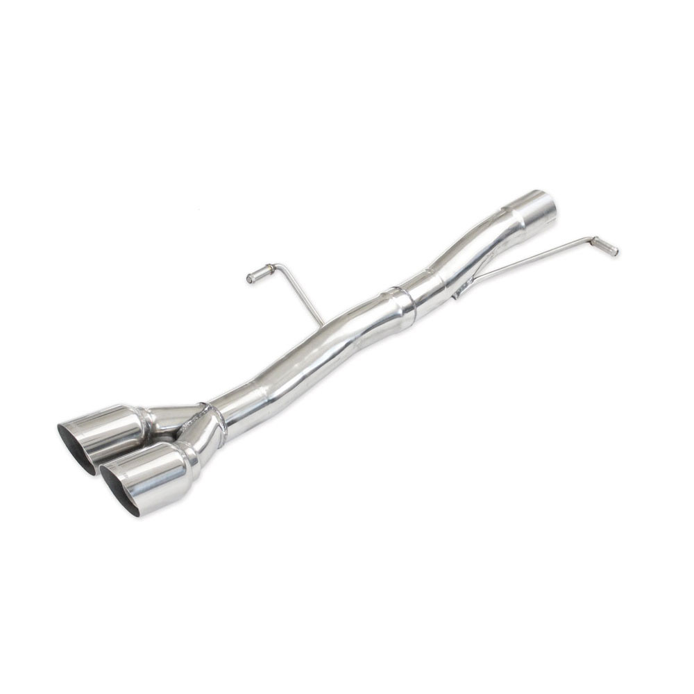Terminal INOXCAR Peugeot RCZ 1,6 THP 2010 sans silencieux 2x 80mm Racing - IC-PERCZ04RA - PERCZ.04.RA - 3661768398210