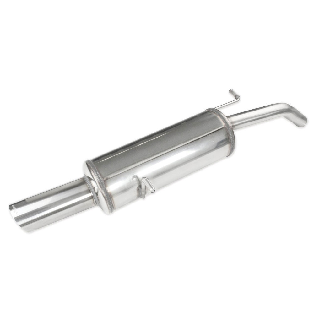 Endschalldämpfer / Schalldämpfer Edelstahl INOXCAR Citroën DS3 1.6i VTi 120ch Nach 2010 Austritt 1x80 mm R - IC-CIDS0390RA - CIDS.03.90RA - 3661768461952