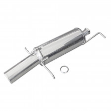 Terminale Scarico Inox Inoxcar Citroën Xsara 1.8 110CH Dopo 2000 1x102mm
