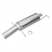 Auspuffendstück Edelstahl Inoxcar Citroën Xsara 1.8 110CH nach 2000 1x102mm