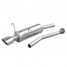 Terminal Echappement Inox Inoxcar BMW 320i E36 Après 1992 1x120mm