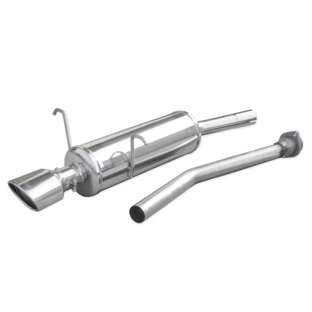 Inoxcar Stainless Rear Exhaust BMW 320i E36 After 1992 1x120mm - IC-BME3605120 - BME36.05.120 - 3661768419663