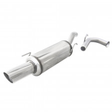 Terminal Auspuff Inox Inoxcar Renault Clio 1 16s Nach 1996 90mm Rally