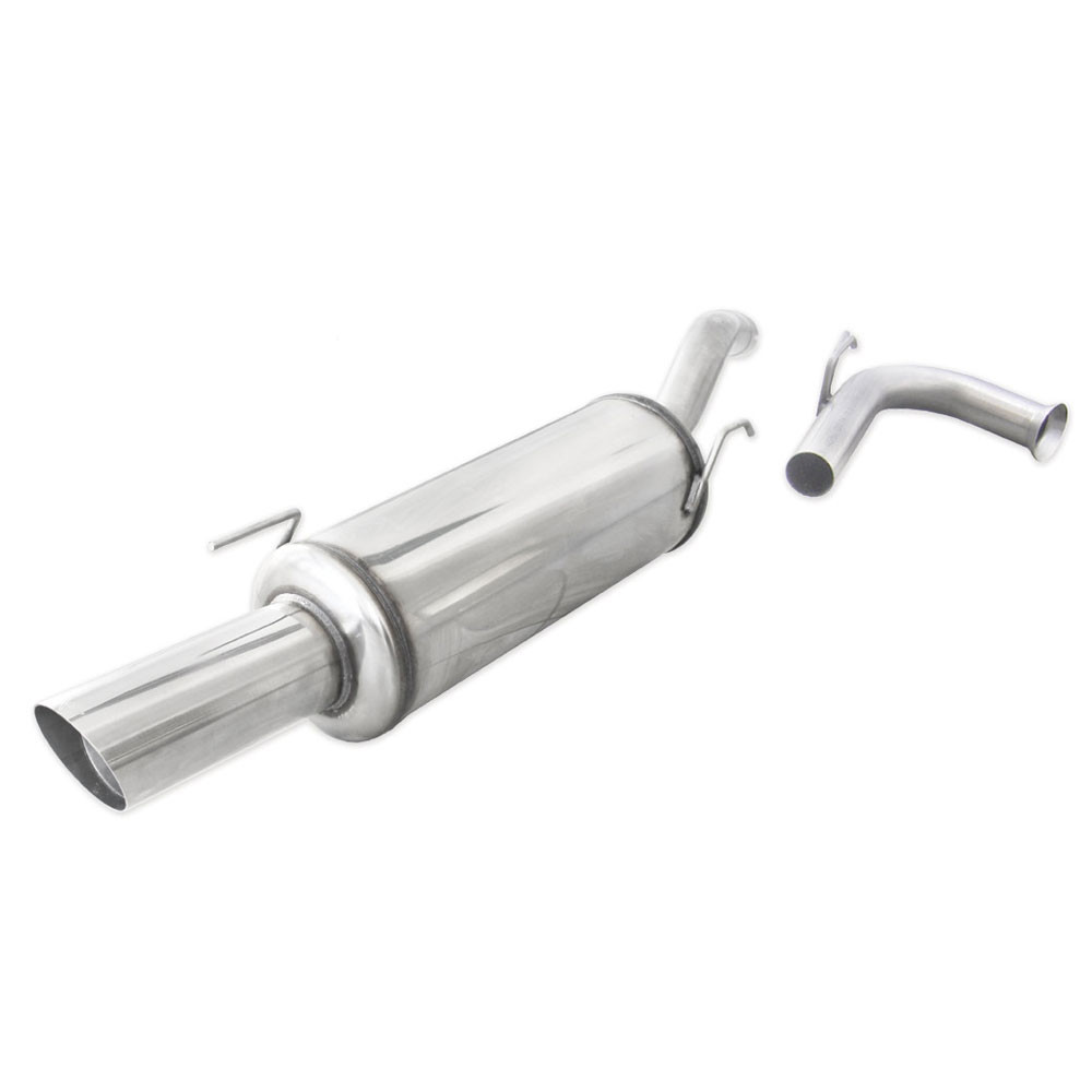Terminal Echappement Inox Inoxcar Renault Clio 1 16s Après 1996 90mm Rally - IC-RECL0490RA - RECL.04.90RA - 3661768422007