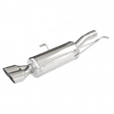 Auspuffendstück Edelstahl Inoxcar Peugeot RCZ 1.6 200PS 2x80mm