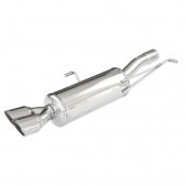 Inoxcar Stainless Rear Exhaust Peugeot RCZ 1.6 200ch 2x80mm