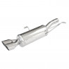 Inoxcar Stainless Rear Exhaust Peugeot RCZ 1.6 200ch 2x80mm