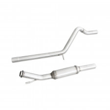 Terminal silencieux central Inox Inoxcar Peugeot RCZ 200ch