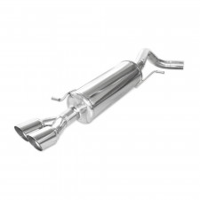 Terminale Scarico Inox Inoxcar Volkswagen Polo GTI 6R 180ch Dopo 2010 2x80mm