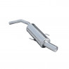 Terminal Echappement Inox Inoxcar Alfa 156 2.4 JTD Avant 1997 1x80mm