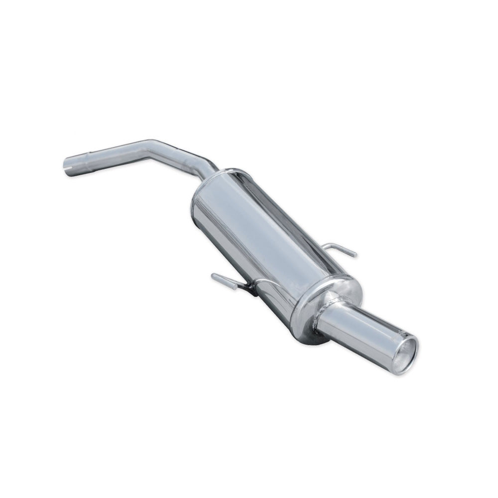 Terminal Auspuff Inox Inoxcar Alfa 156 2.4 JTD Avant 1997 1x80mm - IC-AL1560580 - AL156.05.80 - 3661768423844