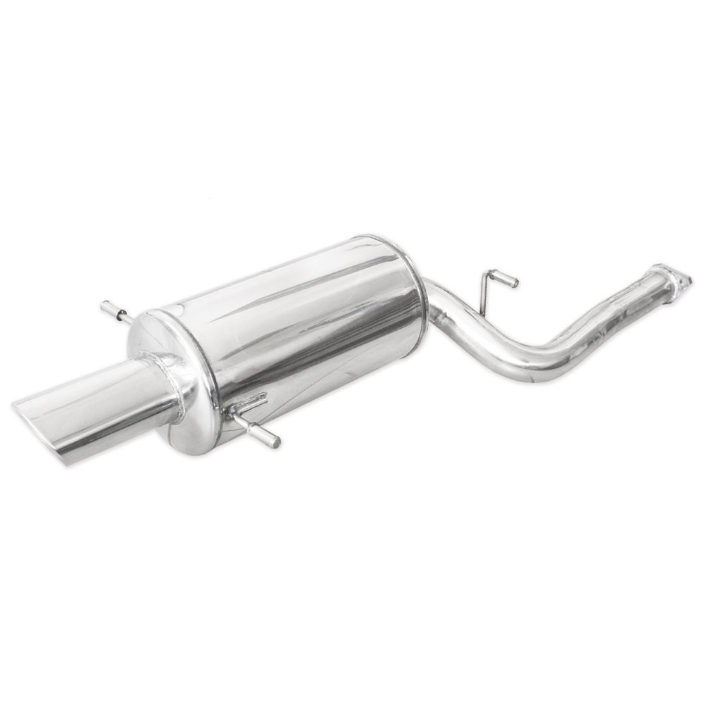 Terminale Scarico Inox Inoxcar Subaru Impreza 2.5 WRX 2006 120x80mm - IC-SUIM15120 - SUIM.15.120 - 3661768423943