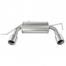 Inoxcar Stainless Rear Exhaust Audi TT 1.8T Quattro 225 102mm
