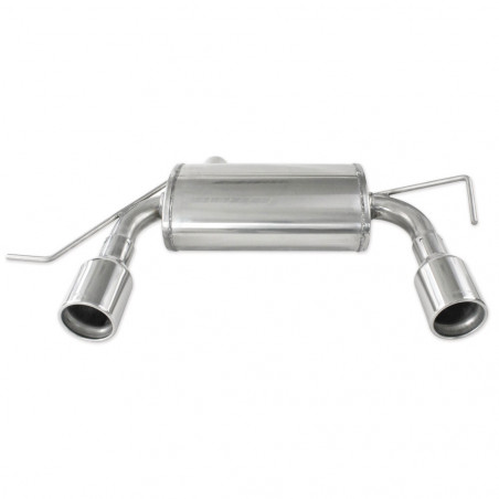 Auspuff Terminal Edelstahl Inoxcar Audi TT 1.8T Quattro 225 102mm