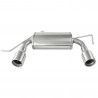 Auspuff Terminal Edelstahl Inoxcar Audi TT 1.8T Quattro 225 102mm