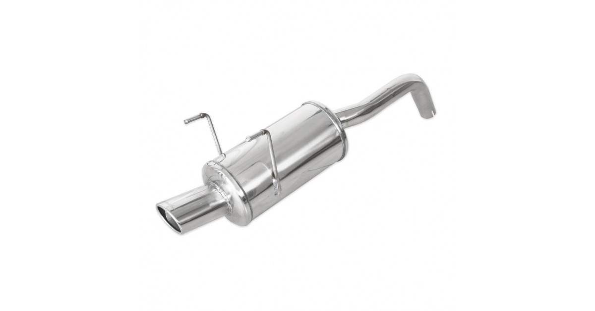 Auspuff Terminal Inox Inoxcar Fiat 500 1.2 20 Nach 2007 90x70mm