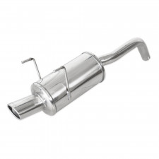 Auspuff Terminal Inox Inoxcar Fiat 500 1.2 20 Nach 2007 90x70mm