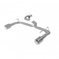 Inoxcar Stainless Rear Exhaust Fiat 500 Abarth 102x80mm