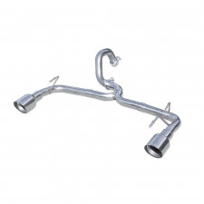 Terminal Auspuff Inox Inoxcar Fiat 500 Abarth 102x80mm Racing