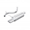 Inoxcar Stainless Rear Exhaust Volkswagen Golf4 1.9TDi 150 2002-2004 120x80m