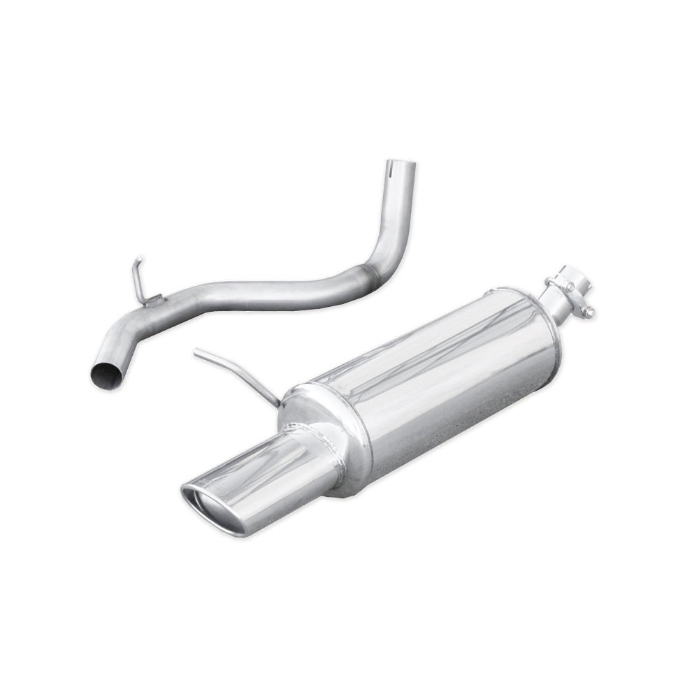 Terminale Scarico Inox Inoxcar Volkswagen Golf4 1.9TDi 150 2002-2004 120x80m - IC-WGO30120 - WGO.30.120 - 3661768429952