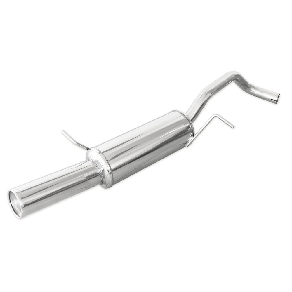 Terminal Echappement Inox Inoxcar Seat Ibiza 6J 1.2 Tsi Après 2011 1x102mm - IC-SEIB22102 - SEIB.22.102 - 3661768430354