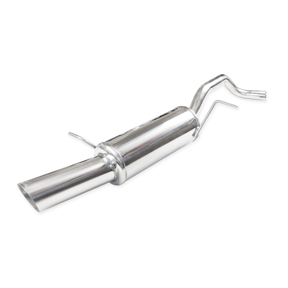 Inoxcar Exhaust Rear Silencer 1X102 RACING SEAT IBIZA SC (Type 6J) 1.2 Tsi (105HP) after 2011 - IC-SEIB22102R - SEIB.22.102R - 3661768340677