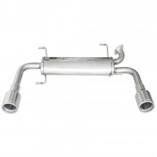 Terminal Auspuff Inox Inoxcar Suzuki Swift 1.6 16v Sport Nach 2012 1x102m