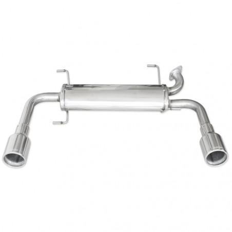 Terminal Auspuff Inox Inoxcar Suzuki Swift 1.6 16v Sport Nach 2012 1x102m