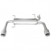 Terminal Auspuff Inox Inoxcar Suzuki Swift 1.6 16v Sport Nach 2012 1x102m