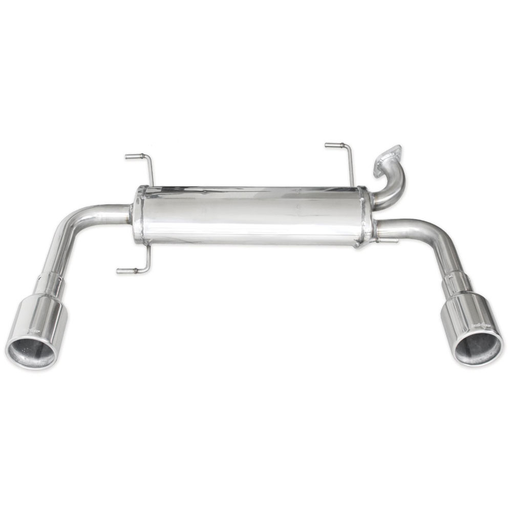 Terminal Echappement Inox Inoxcar Suzuki Swift 1.6 16v Sport Après 2012 1x102m - IC-SUSW02102 - SUSW.02.102 - 3661768430972