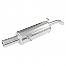 Terminale Scarico Inox Inoxcar Citroën C3 1.6 16S Dopo 2001 45mm 1x80mm