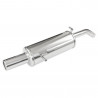 Terminal Auspuff Inox Inoxcar Citroën C3 1.6 16S nach 2001 45mm 1x80mm
