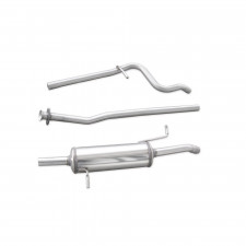 Gruppo N Inox Inoxcar 45mm Citroën C2 1.6 16S 125ch Dopo 2003