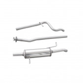 Inoxcar Stainless Group N 45mm Citroën C2 1.6 16S 125ch After 2003